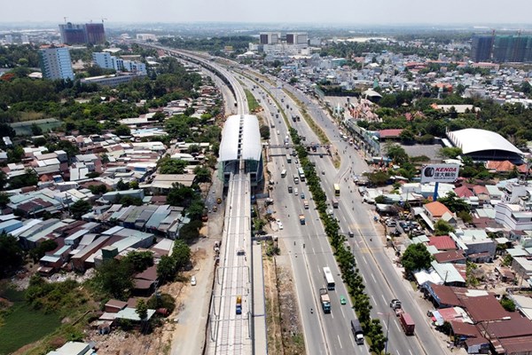 Năm 2021, TP. HCM sẽ khởi công một số gói thầu dự án phát triển giao thông xanh