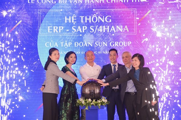 Sun Group tối ưu hóa hệ thống quản trị với giải pháp SAP S4HANA