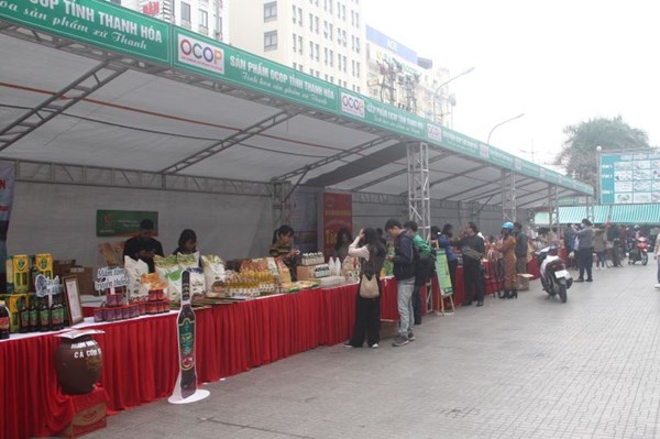 Thanh Hóa đưa các sản phẩm OCOP đến tay người tiêu dùng