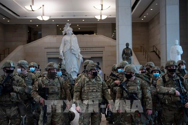 25.000 vệ binh quốc gia bảo vệ lễ nhậm chức Tổng thống Mỹ