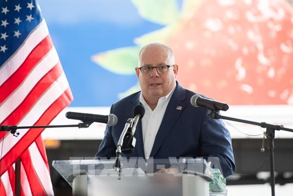 Mỹ: Bang Maryland tuyên bố tình trạng khẩn cấp