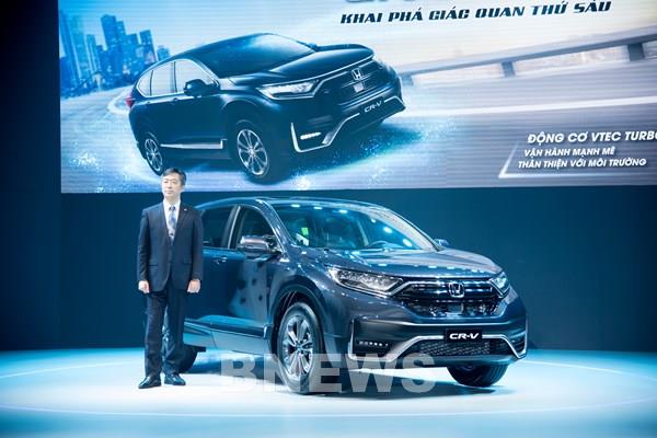 Honda ưu đãi 100% lệ phí trước bạ cho CR-V, tương đương 136,5 triệu đồng