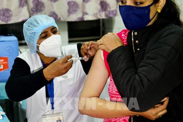 Ấn Độ triển khai chiến dịch tiêm vaccine COVID-19 lớn nhất thế giới
