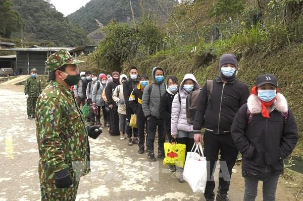 Lào Cai phát hiện 35 đối tượng lợi dụng thời tiết giá rét vượt biên trái phép