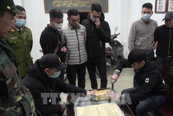 Lào Cai triệt phá chuyên án, bắt giữ 20.400 viên ma túy tổng hợp