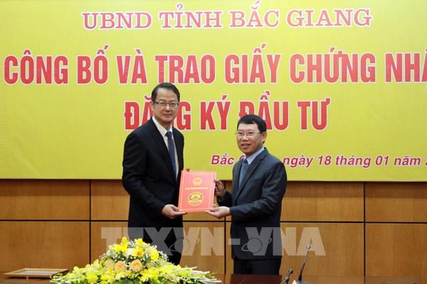Foxconn đầu tư dự án sản xuất máy tính trị giá 270 triệu USD tại Bắc Giang