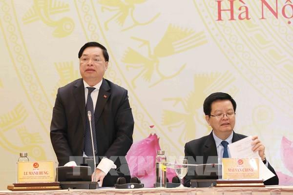 Cơ bản hoàn thành việc chuẩn bị cơ sở vật chất cho Trung tâm Báo chí Đại hội XIII của Đảng