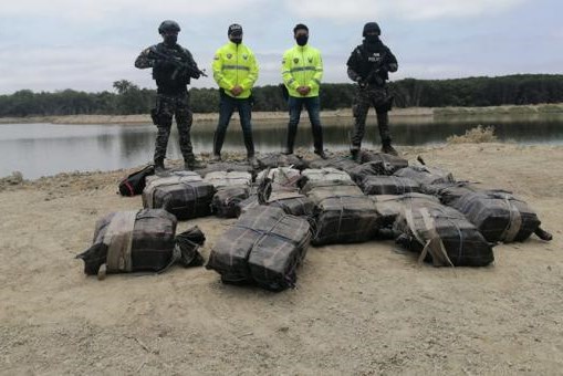 Ecuador thu giữ 1,3 tấn ma túy