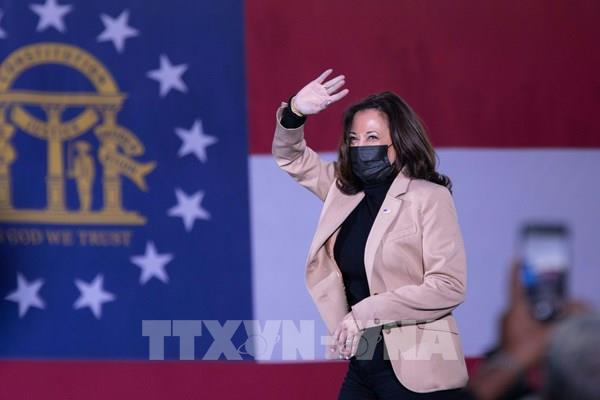 Mỹ: Phó Tổng thống đắc cử K. Harris đệ đơn từ chức Thượng nghị sĩ