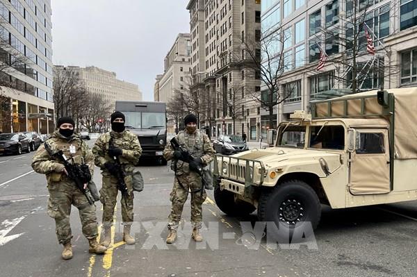 Mỹ bắt thêm 3 đối tượng nghi liên quan vụ bạo loạn ở Đồi Capitol