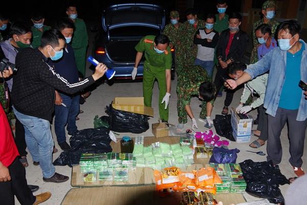 Đồng Tháp bắt giữ 90 kg ma túy 