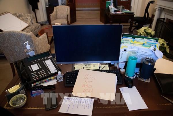 Bắt đối tượng bị buộc tội lấy cắp máy tính từ Văn phòng Chủ tịch Hạ viện Mỹ