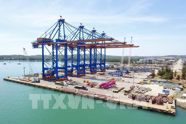 Cảng quốc tế Germalink đón chuyến tàu thương mại đầu tiên