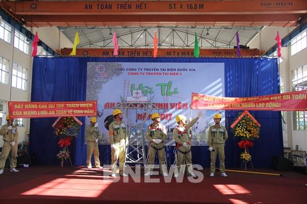 PTC3 nhiều năm không xảy ra tai nạn lao động và cháy nổ