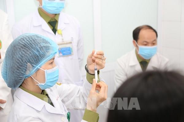 Hoàn tất 100% mũi tiêm thử nghiệm thứ nhất vaccine Nano Covax giai đoạn 2