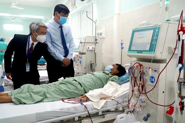 TP Hồ Chí Minh: Đưa vào hoạt động trung tâm lọc máu theo tiêu chuẩn Nhật Bản