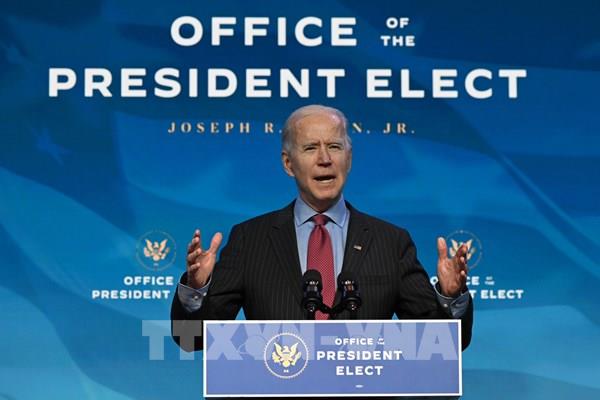 Tổng thống Mỹ đắc cử J.Biden tham dự lễ diễu hành tại thủ đô Washington