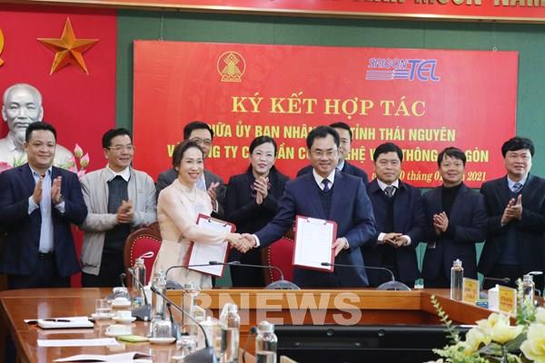 Thái Nguyên hợp tác với SAIGONTEL