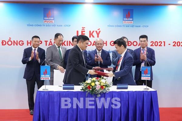 PV GAS ký kết hợp tác kinh doanh với PVOIL giai đoạn 2021-2025