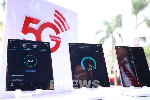 VNPT và Viettel đăng ký triển khai mạng 5G tại An Giang