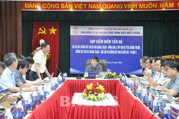 Nhiều giải pháp đảm bảo tiến độ các dự án điện trọng điểm