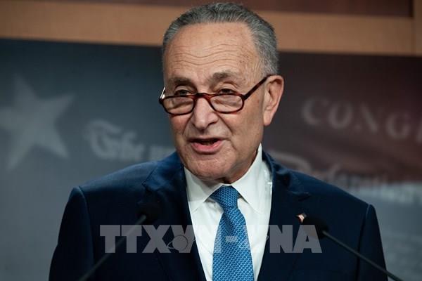 Ông Charles Schumer trở thành lãnh đạo phe đa số tại Thượng viện Mỹ