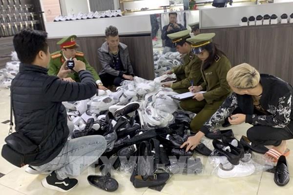 Bắc Giang tạm giữ 1.800 sản phẩm có dấu hiệu giả mạo nhãn hiệu nổi tiếng