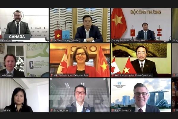 Tiềm năng lớn để phát triển quan hệ thương mại-đầu tư giữa Việt Nam và Canada