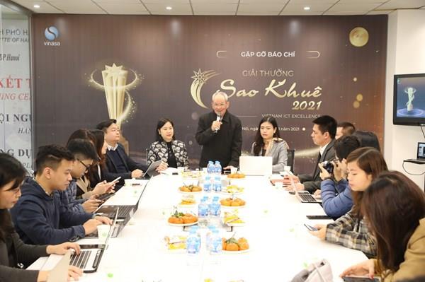 Giải thưởng Sao Khuê 2021 bổ sung nhóm giải cho các nền tảng chuyển đổi số