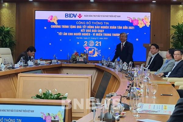 BIDV dành 30 tỷ đồng tặng quà Tết cho người nghèo
