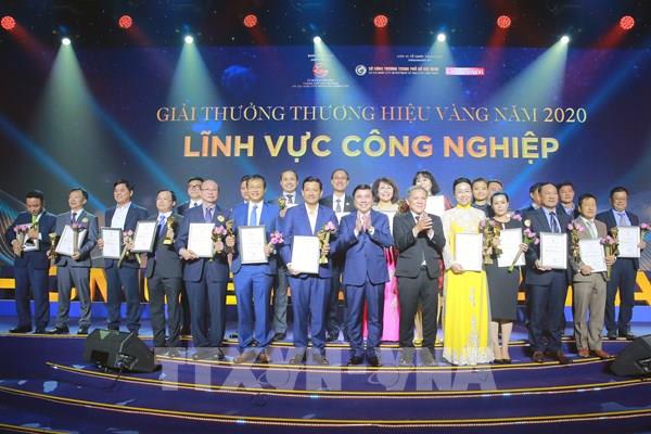 30 doanh nghiệp nhận giải thưởng Thương hiệu vàng Tp. Hồ Chí Minh