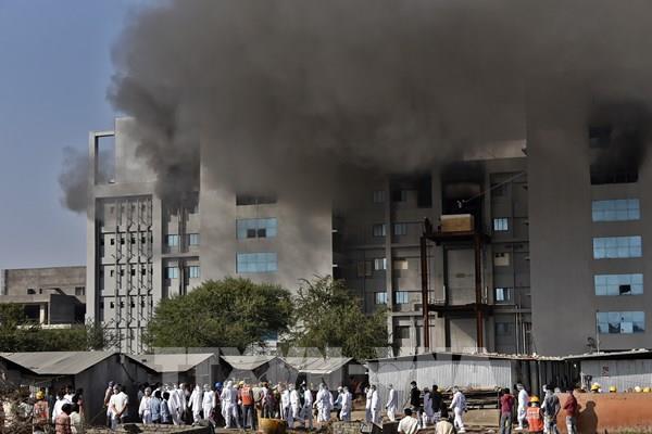 Đã có 5 người thiệt mạng do cháy ở cơ sở sản xuất vaccine lớn nhất thế giới