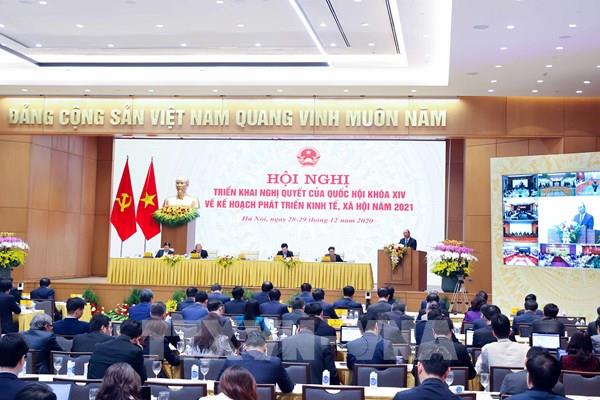 Nghị quyết Hội nghị Chính phủ với địa phương, Phiên họp Chính phủ thường kỳ tháng 12/2020