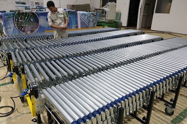 Séc cung cấp công nghệ sản xuất con lăn công nghiệp ở tỉnh Phú Thọ