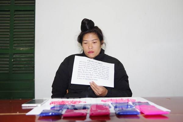 Điện Biên bắt đối tượng mua bán trái phép 2.000 viên ma túy tổng hợp