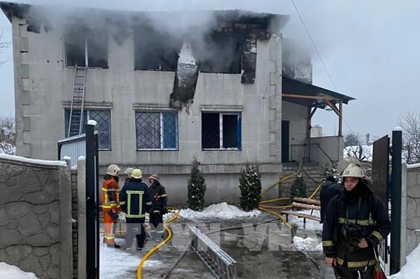 Ukraine: Hỏa hoạn tại viện dưỡng lão, 24 người thương vong