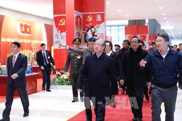 Kiểm tra công tác chuẩn bị Đại hội đại biểu toàn quốc lần thứ XIII của Đảng