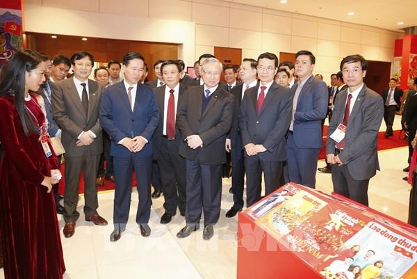 Khai trương Trung tâm Báo chí Đại hội XIII của Đảng