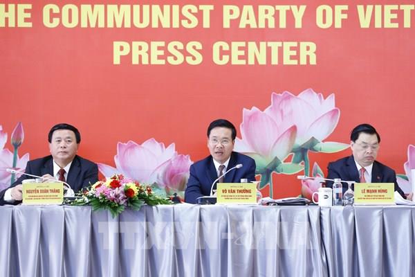 1.587 đại biểu về dự Đại hội XIII của Đảng, đông nhất trong 13 kỳ Đại hội Đảng toàn quốc