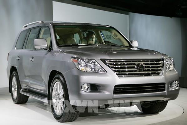 Sau Mitsubishi, đến lượt Lexus Việt Nam triệu hồi hơn 1.300 xe