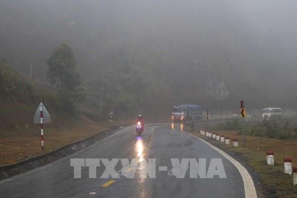 Dự báo thời tiết ngày mai 23/1: Miền Bắc sáng có sương mù, trời rét