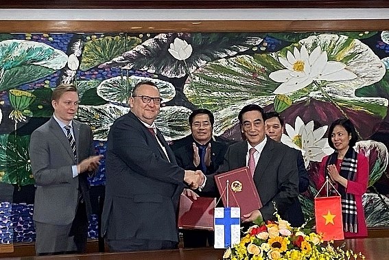 Phần Lan dành hơn 100 triệu USD hỗ trợ các dự án đầu tư công ở Việt Nam