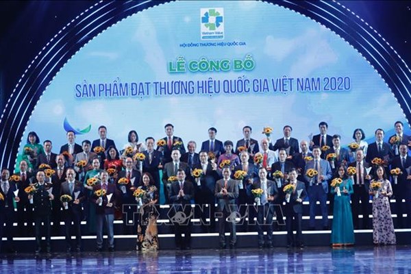 Xây dựng và phát triển Thương hiệu Việt Nam gắn với giá trị tích cực
