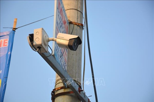 Lắp đặt camera trên tuyến biên giới để phòng, chống dịch COVID-19