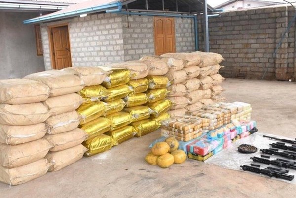 Myanmar thu giữ được gần 1 tỷ USD ma túy trong năm 2020