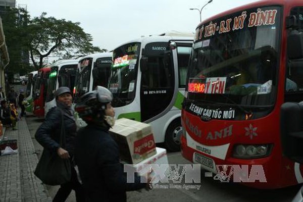 Hà Nội mở thêm 4 tuyến buýt mới ra ngoại thành từ ngày 1/2
