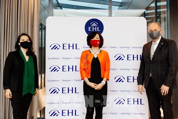 Cityland Education Việt Nam và EHL Thụy Sĩ hợp tác đào tạo nghề khách sạn-nhà hàng 