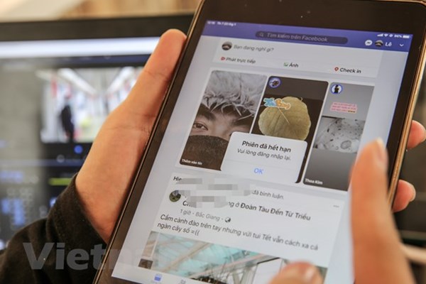 Nhiều người dùng Việt bất ngờ vì Facebook bắt đăng nhập lại tài khoản