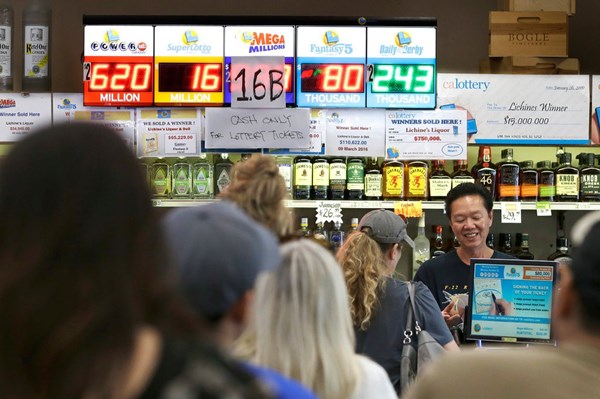 Giải độc đắc trị giá hơn 1 tỷ USD của xổ số Mega Millions đã có chủ