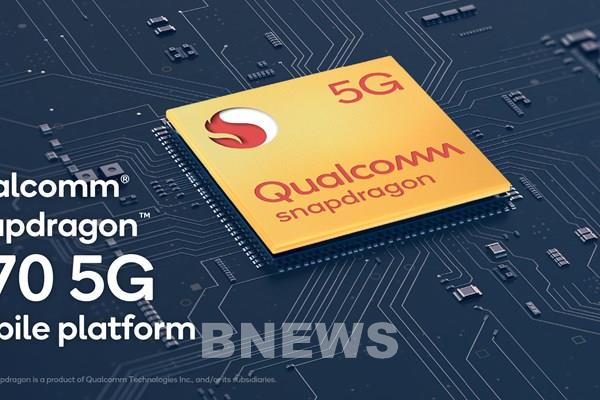 Qualcomm ra mắt nền tảng di động cải tiến Snapdragon 870 5G